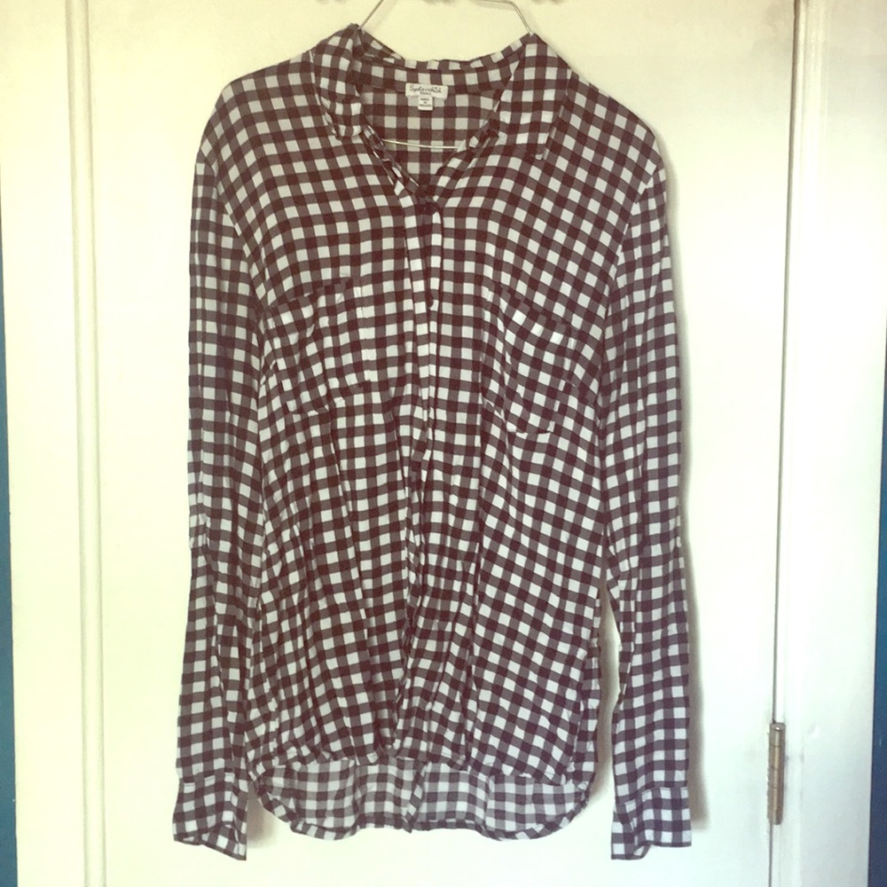 Splendid Button Down